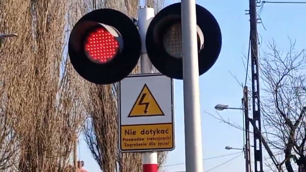 Przejazd kolejowy z prawdziwego życia. (z poza aktualnej serii)