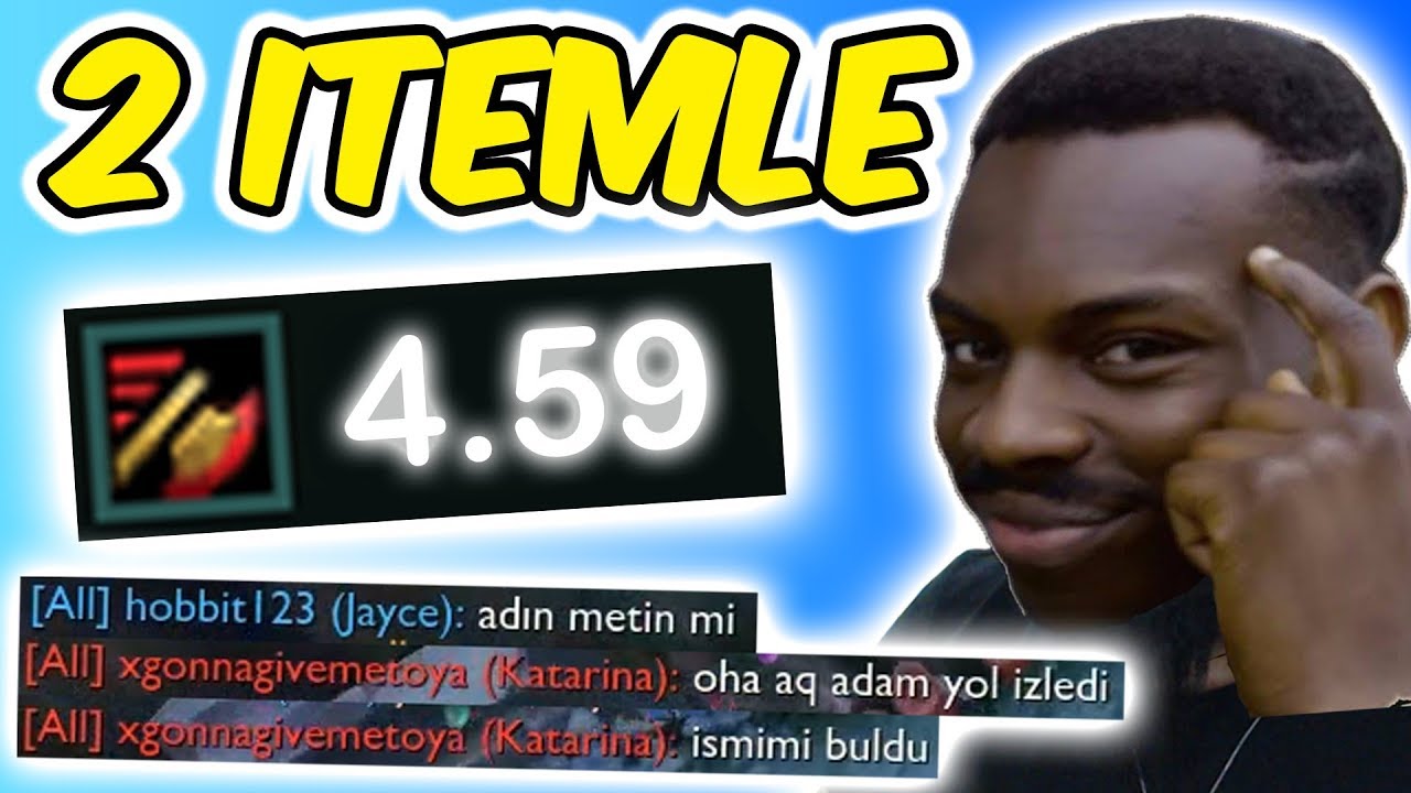 2 ITEMLA 4.59 SALDIRI HIZI JAYCE!! 2018'İN İLK VİDEOSUNDA DEDEKTİF OLDUM!! | KFCEatbox
