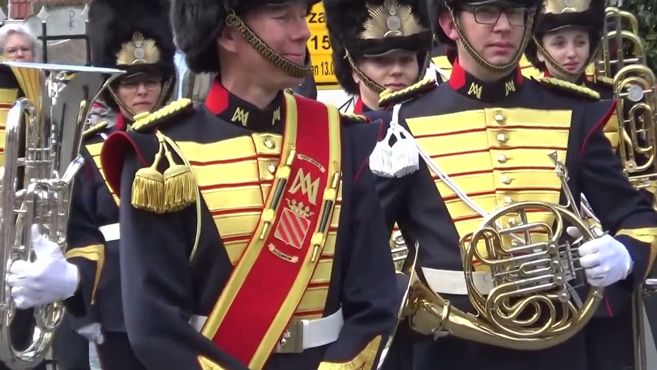 Presentatie Nieuwe Uniformen Adest Musica Sassenheim