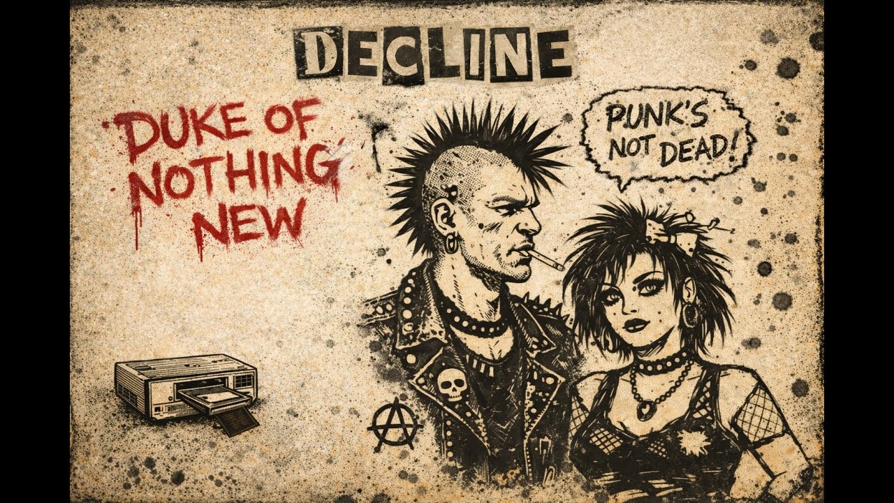 Duke of Nothing New - Decline (Lyrics Video)