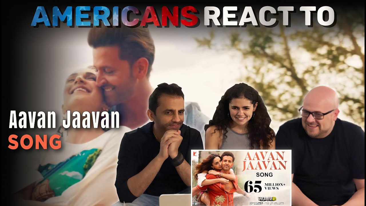 War 2 – Aavan Jaavan Song Reaction by New Yorkers | Hrithik Roshan x Kiara Advani | Arijit Singh