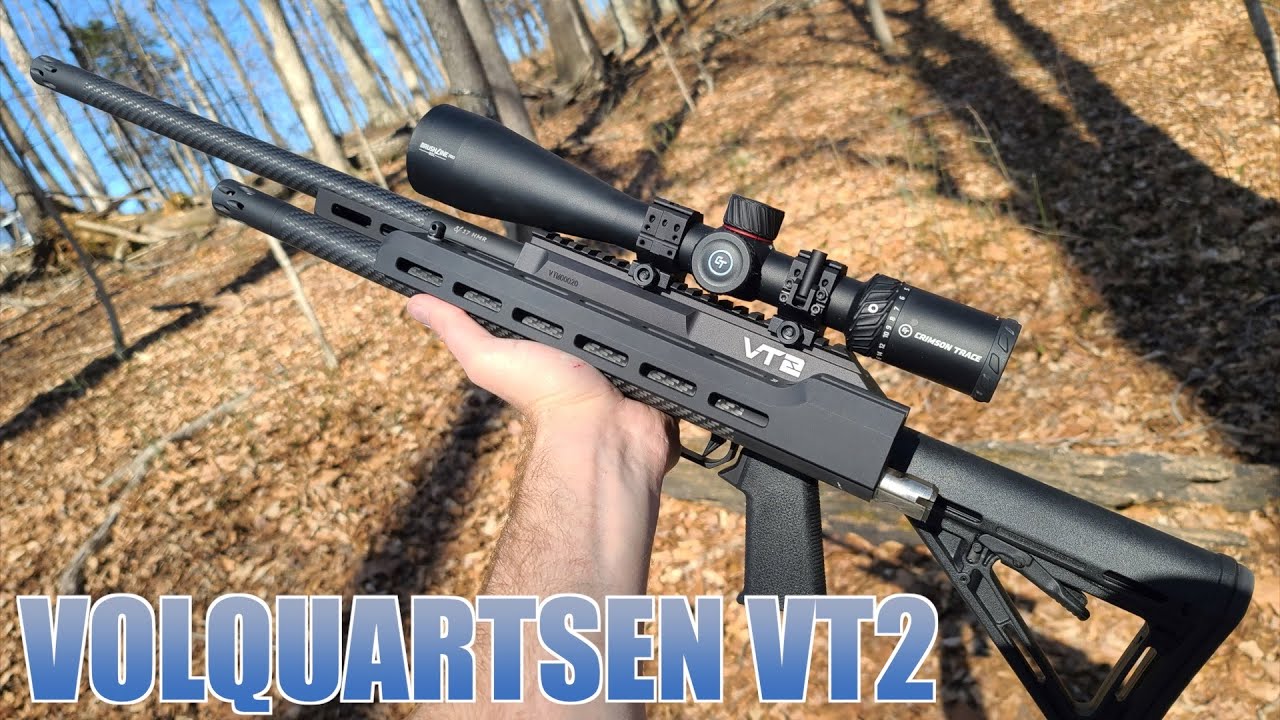 ЭТА ВИНТОВКА СТРЕЛЯЕТ 17 HMR И 22 MAG? ФОЛЬКВАРТСЕН VT2
