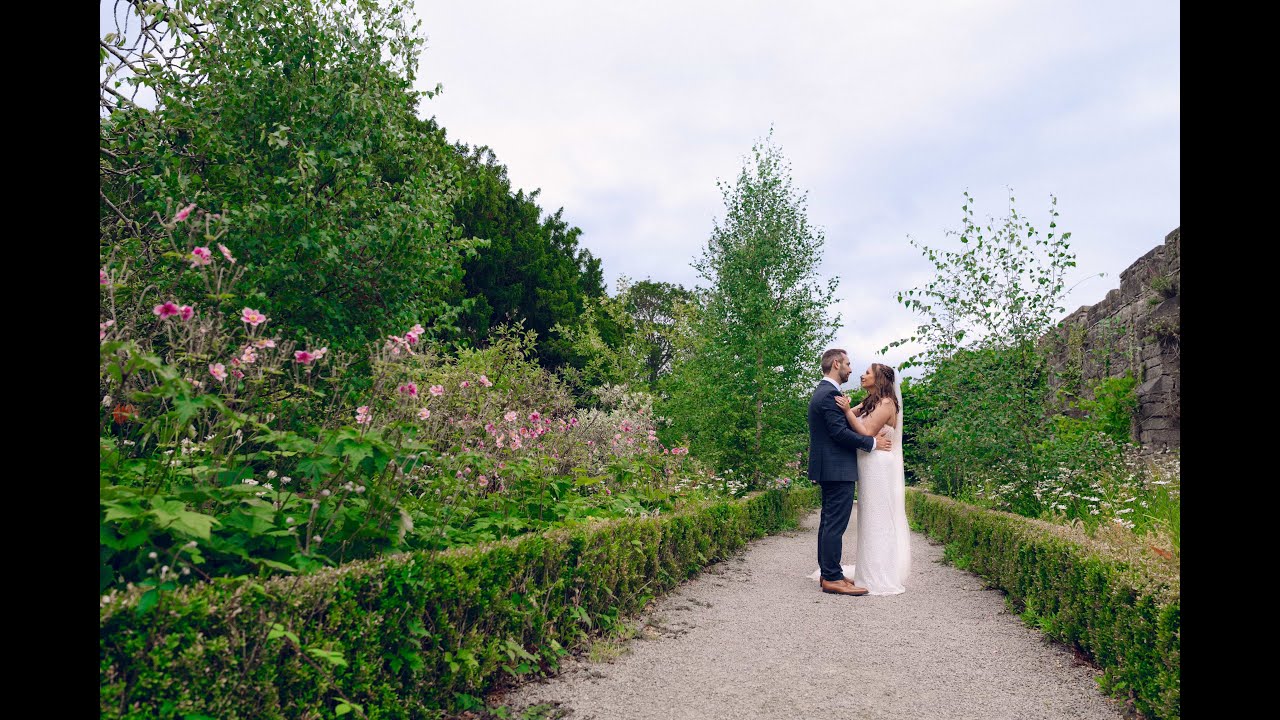 David & Lauren&rsquo;s Romantic Wedding at Ruthin Castle | North Wales Cinematic Film
