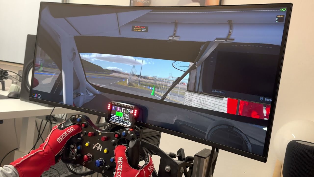 Ascher Racing Dashboard 4