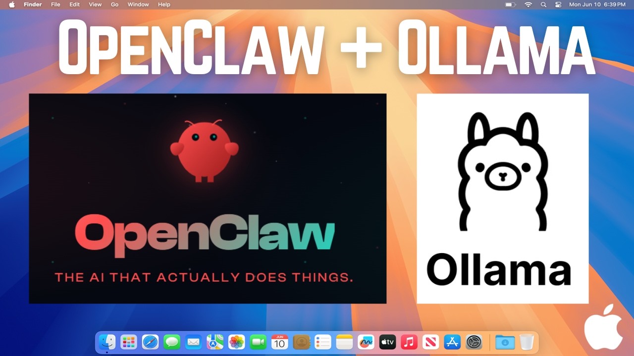 How to Setup OpenClaw with Ollama on Mac (Setup Your AI Assistant with No Cost) (2026)