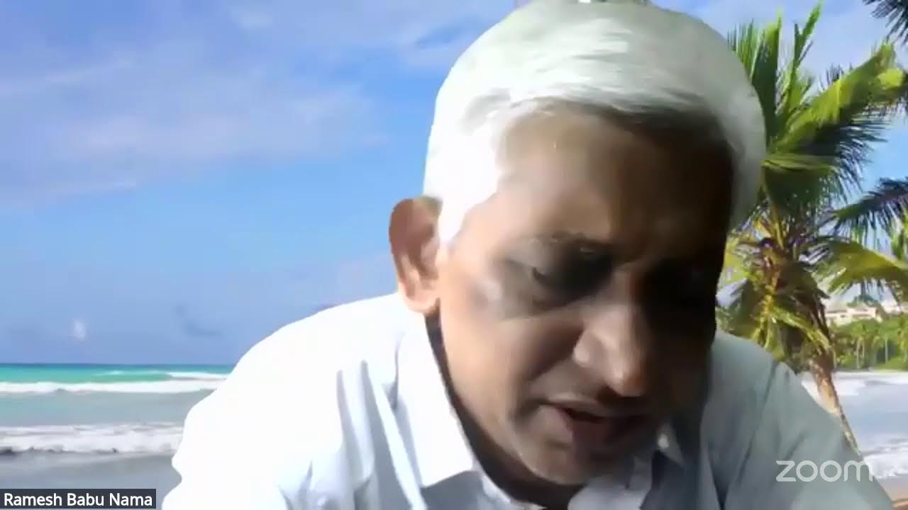 Ramesh Babu Nama's Personal Meeting Room