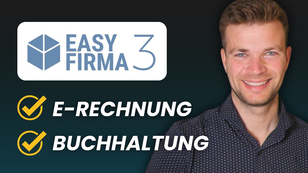 Software zum E-Rechnung erstellen zum Fixpreis ohne Abo - EasyFirma Anleitung