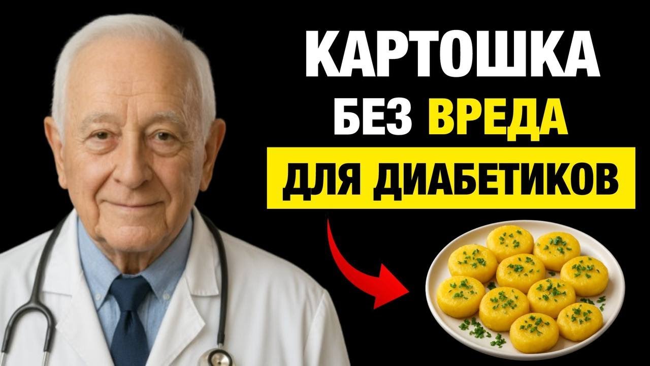 Картошка Без Вреда Для Диабетиков: вот как её правильно готовить