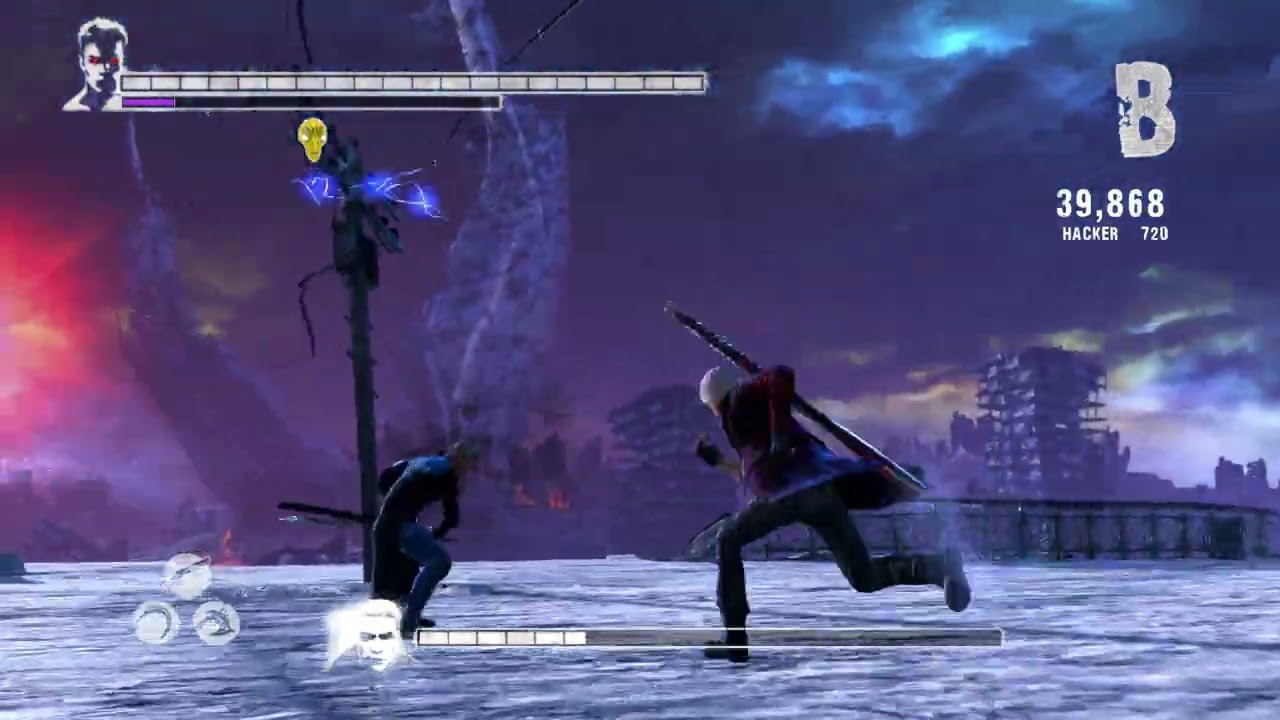 DmC: Devil May Cry - Вергилий (сложность Ад и Ад)