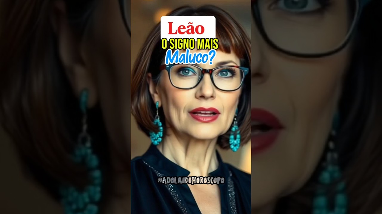 Le&atilde;o - O signo mais Maluco que existe? #signos #zodiaco #hor&oacute;scopo #leoninos