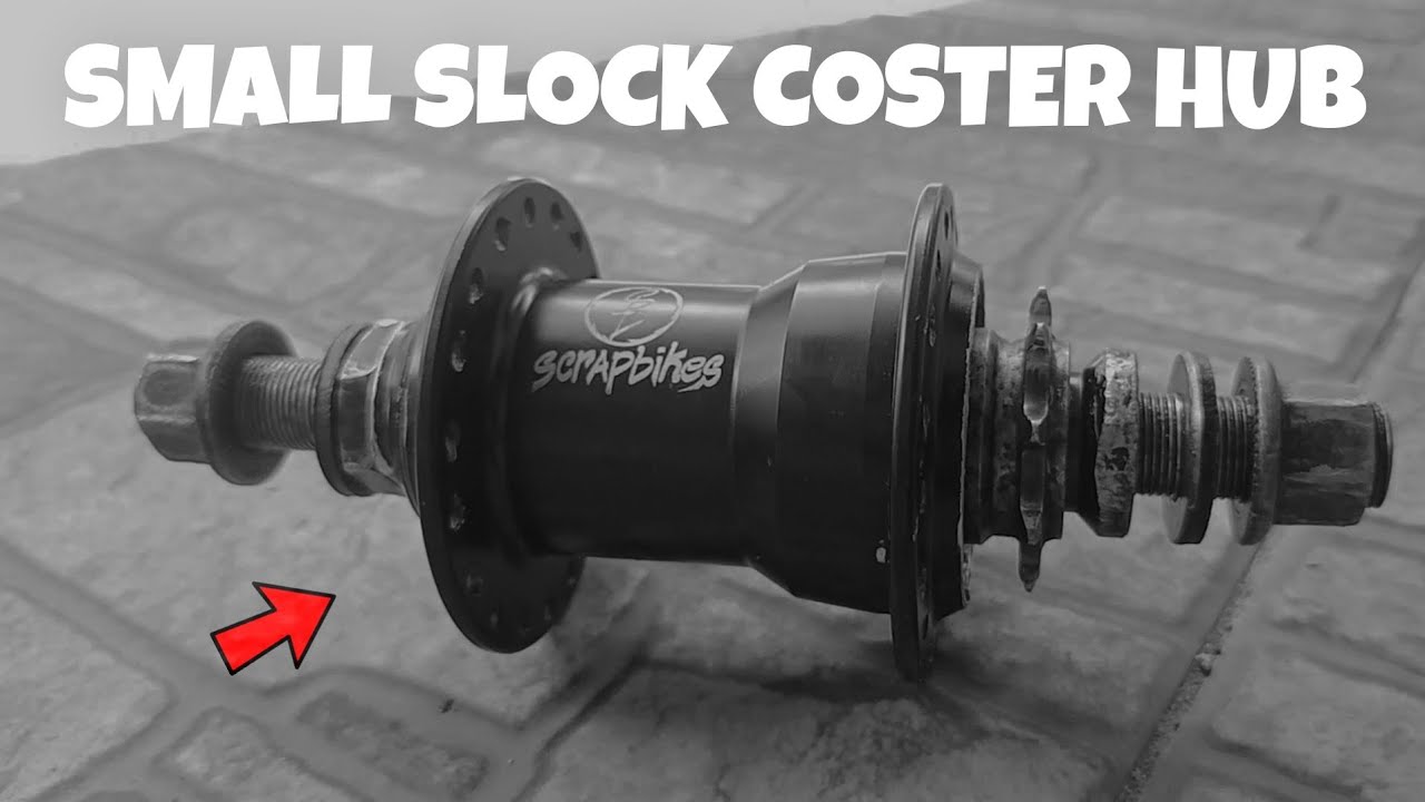 BEST BUDGET BMX FREECOASTER UNSTOPPABLE HUB SCRAPBIKES... (small slock)