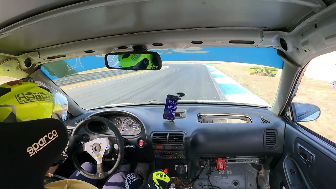 Trackday Estoril 1.55 Integra K20