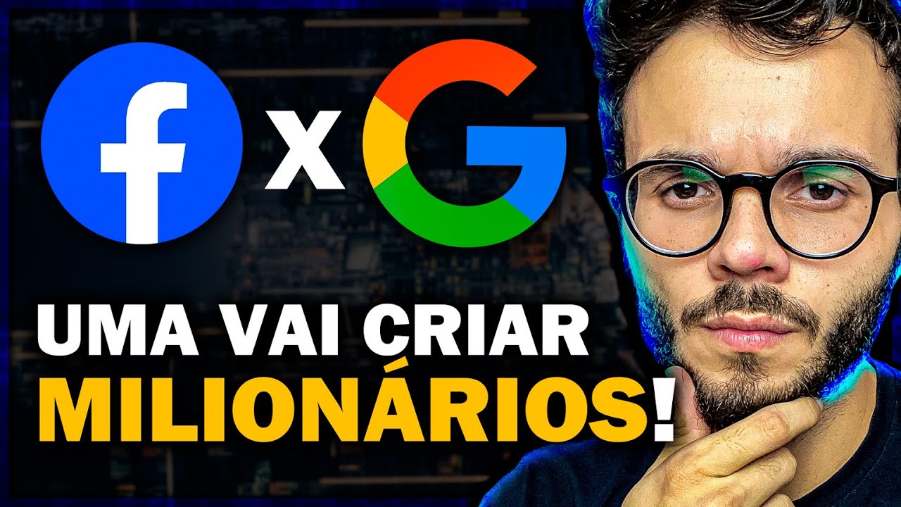 GOGL34 x FBOK34: QUAL A&Ccedil;&Atilde;O FAR&Aacute; MILION&Aacute;RIOS? [GOOGLE vs FACEBOOK]
