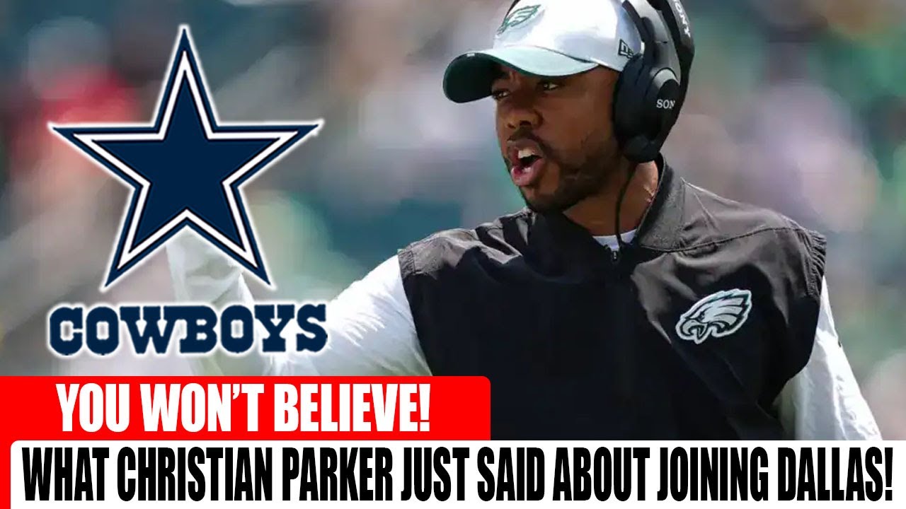 🚨 SHOCKING! What Christian Parker Said After Signing With the Cowboys Will Stun Fans