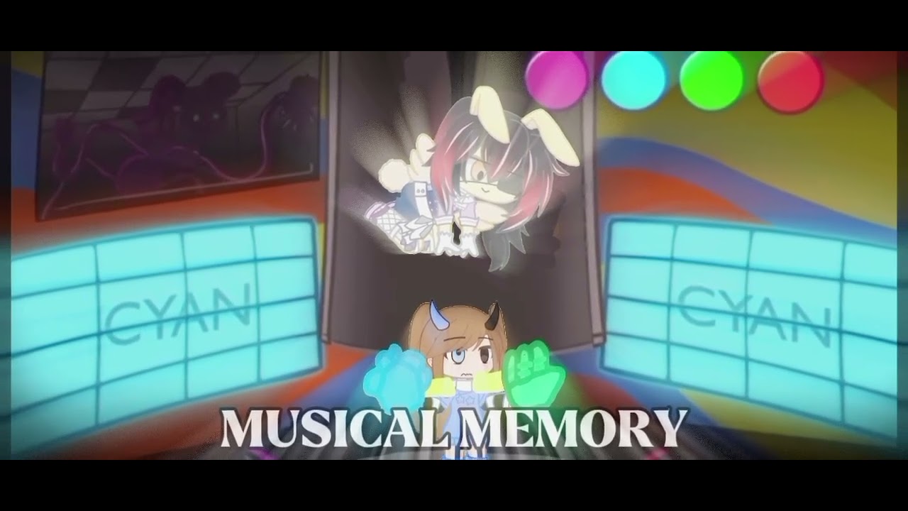 FNF Cover - Musical Memory But Past SAKURA Bunny and DraginYune sings it