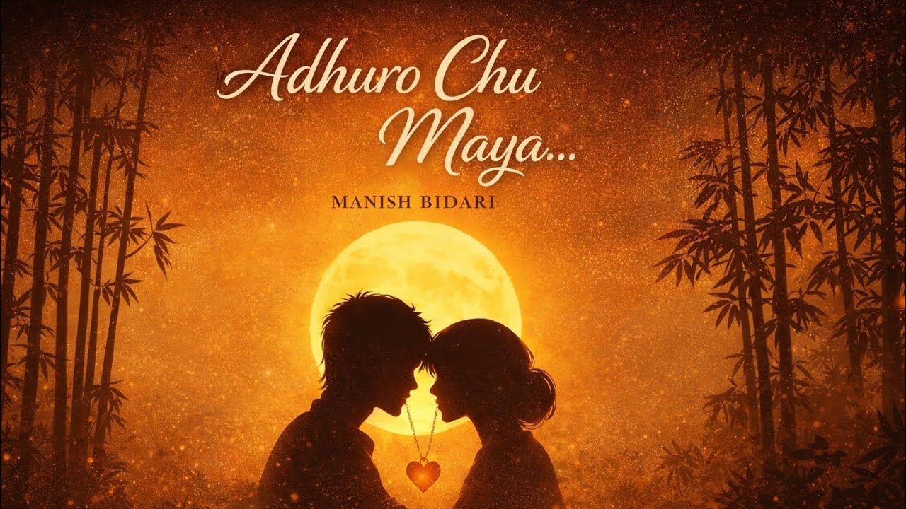 अधुरो छु माया- Adhuro Chu Maya- भावनात्मक प्रेम गीत- emotional romantic song- #nepalmusic #newsong