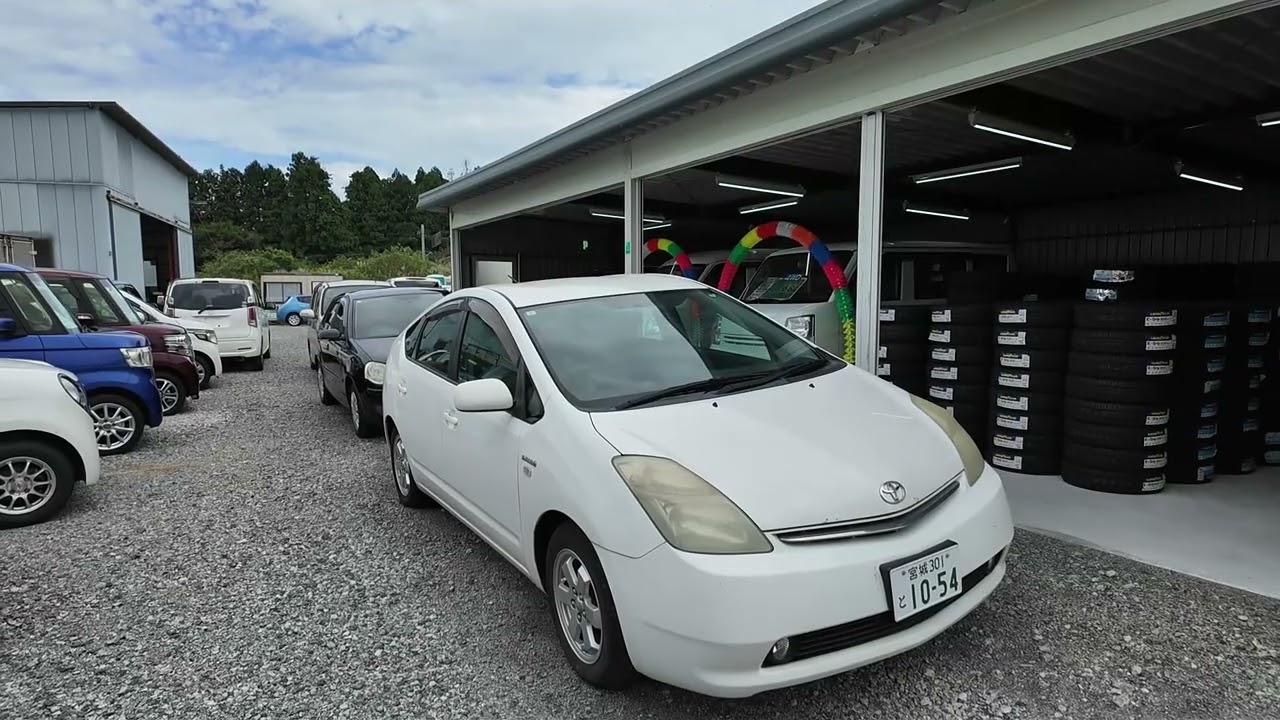 【古い中古車の買取価格・高騰中】ムーヴ・ポロ・プリウス買取ました♪再販売用＆輸出向け＆スクラップ買取お任せください(^^♪田舎の中古車屋ピース・福島県相馬市発