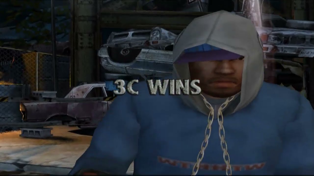 Urban Reign - Battle Versus Knock Out (CPU Only Very Hard)