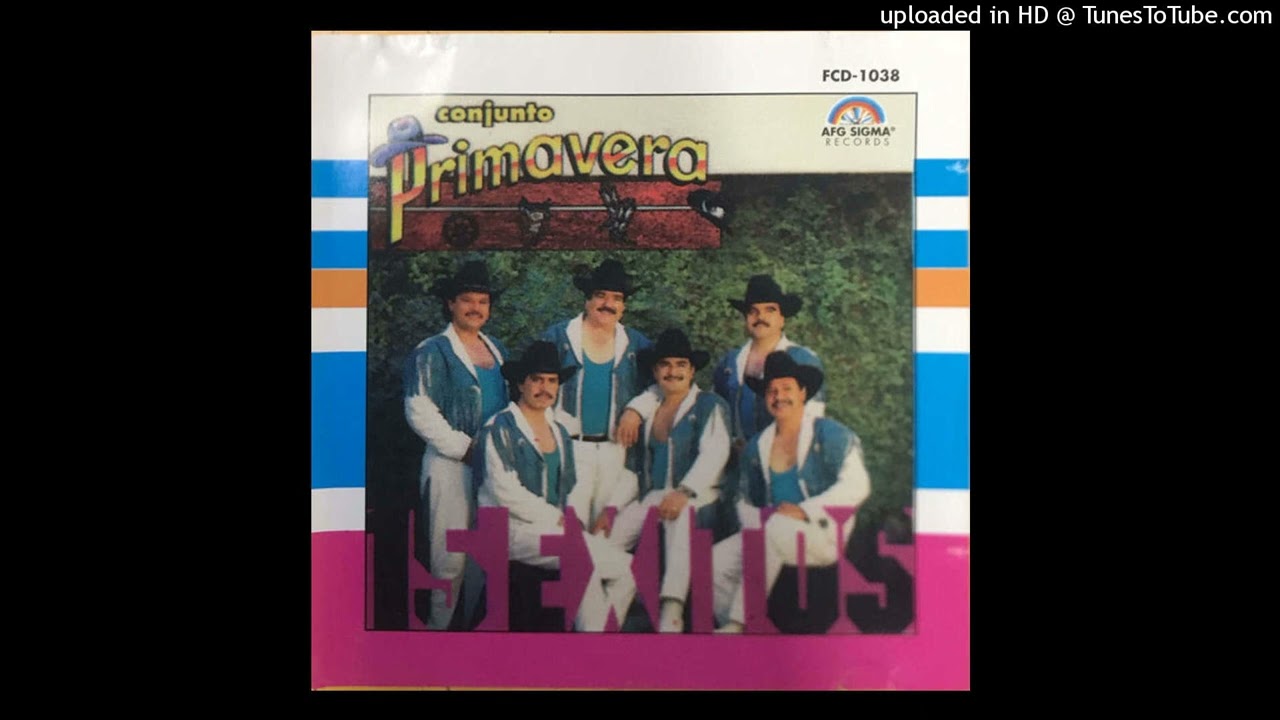 Conjunto Primavera - No Supo Comprenderme
