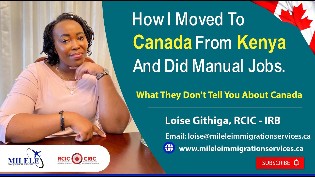 What They Don't Tell You About Canada | Came To Canada And Did Manual Work