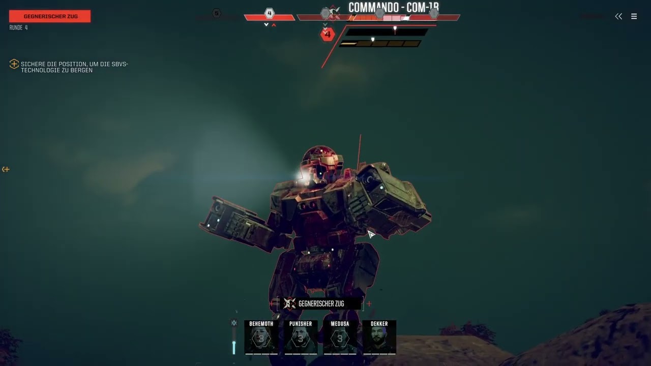 Woche 7 - Mechkrieger Erfahrung sammeln 