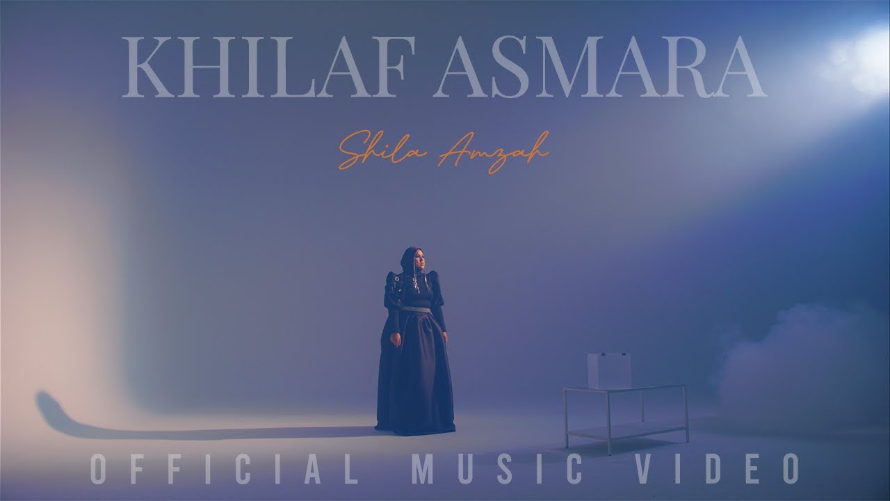 🔴 Shila Amzah - Khilaf Asmara | Official Music Video 0ST Khilaf Asmara