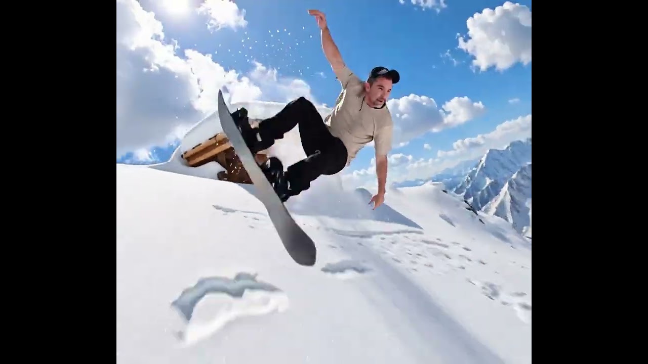 Snow boarding