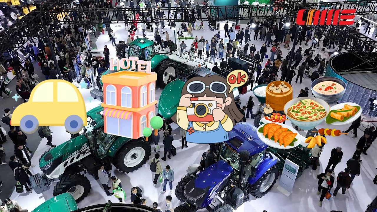 CIAME 2026 Travel Guide | Transport, Hotels, B2B & Things to Do in Tianjin