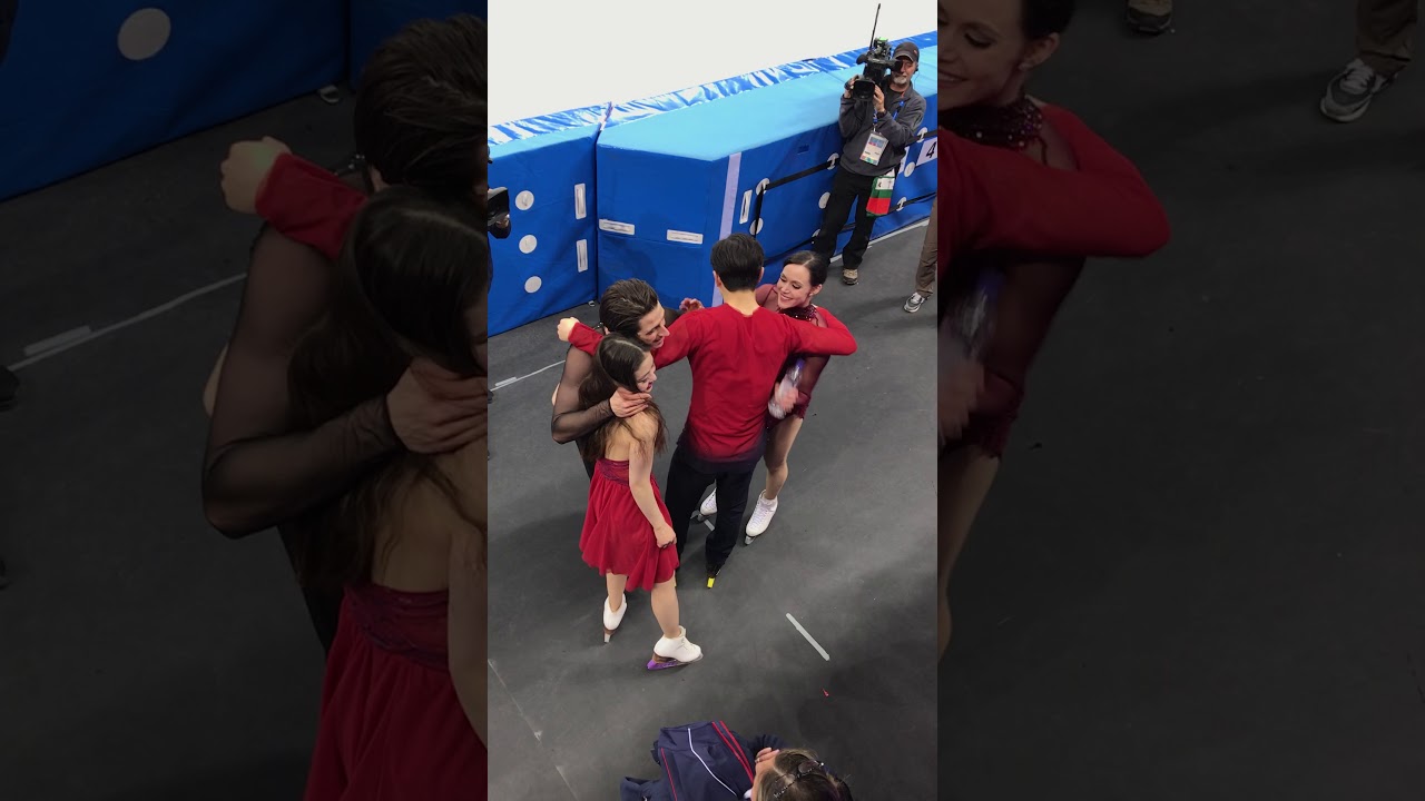 Pyeongchang 2018 - ice dance - champs
