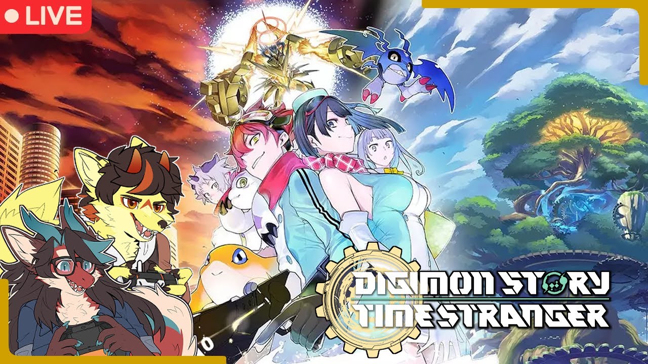 Petualangan seorang diri!  -【Digimon Story Time stranger】