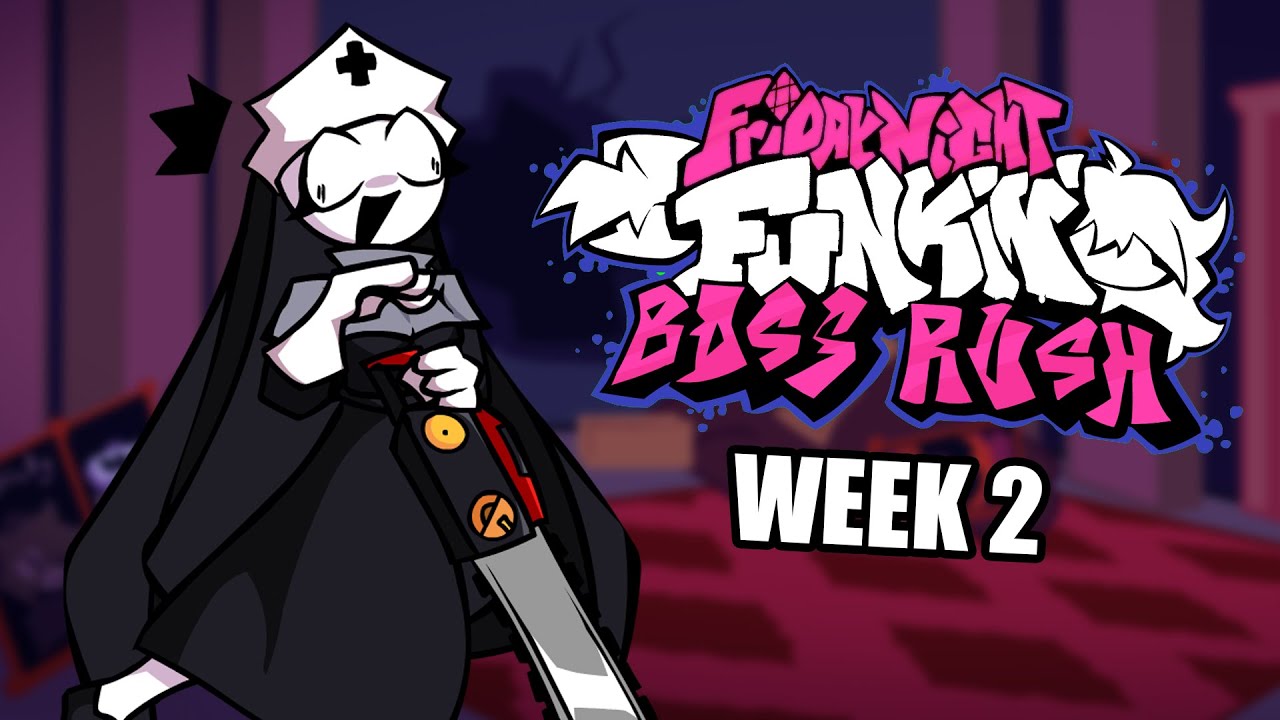 FNF BOSS RUSH MOD [ WEEK 2 ] -- PRAY (TAKI SONG) -- OST