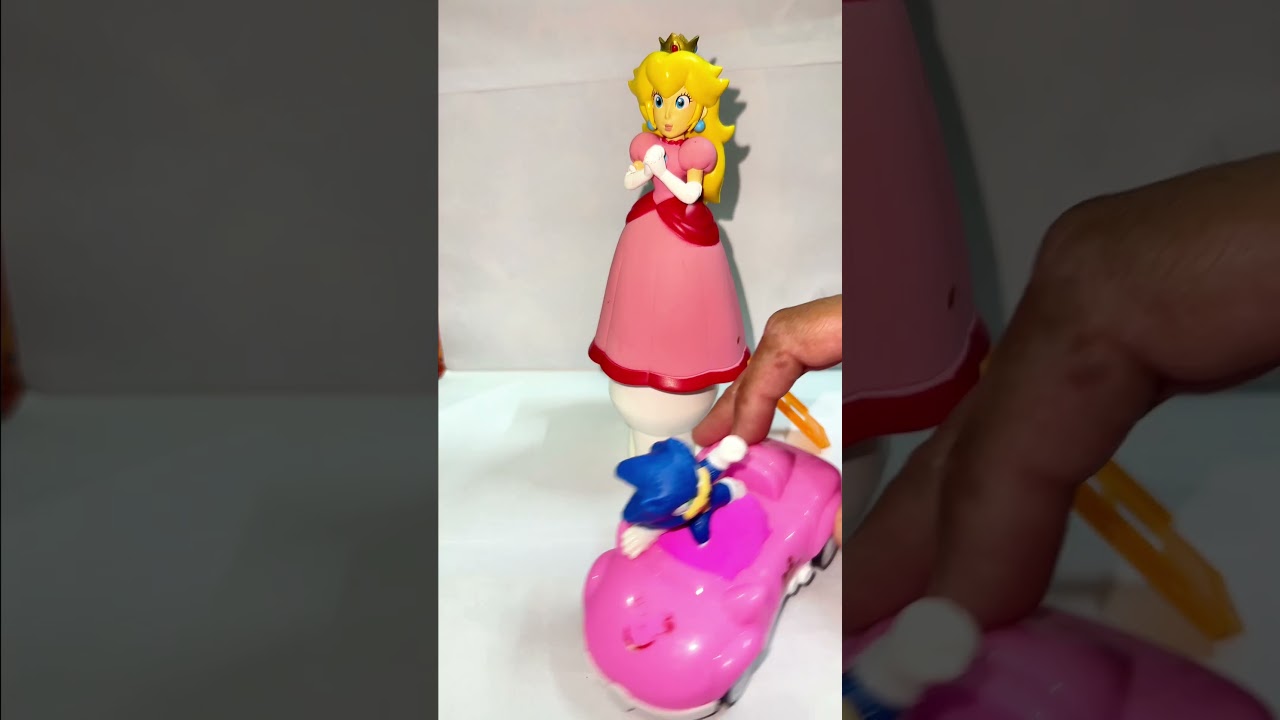 Unboxing and Review Sonic and Super Mario Bros | Toys Fun ASMR VIDEO #toys #mario #sonic