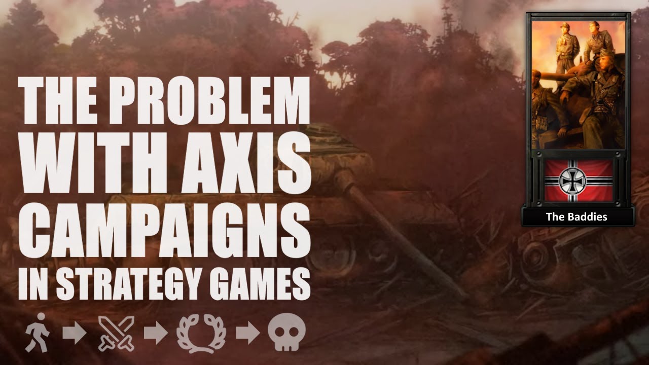 Playing the Baddies: Problems with playing the Germans in Second World War Strategy Games