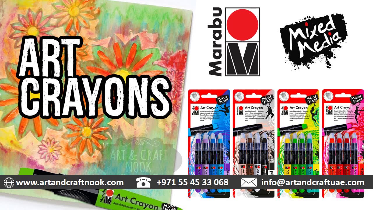 Marabu Art Crayons