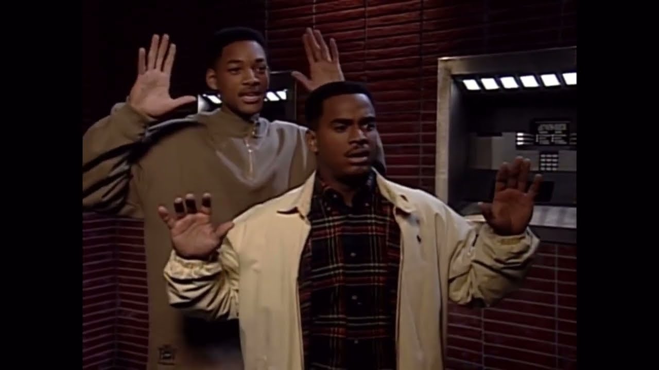 Will gets shot - Fresh Prince &ldquo;S5 Bullets over Belair&rdquo;  [Full Scene]