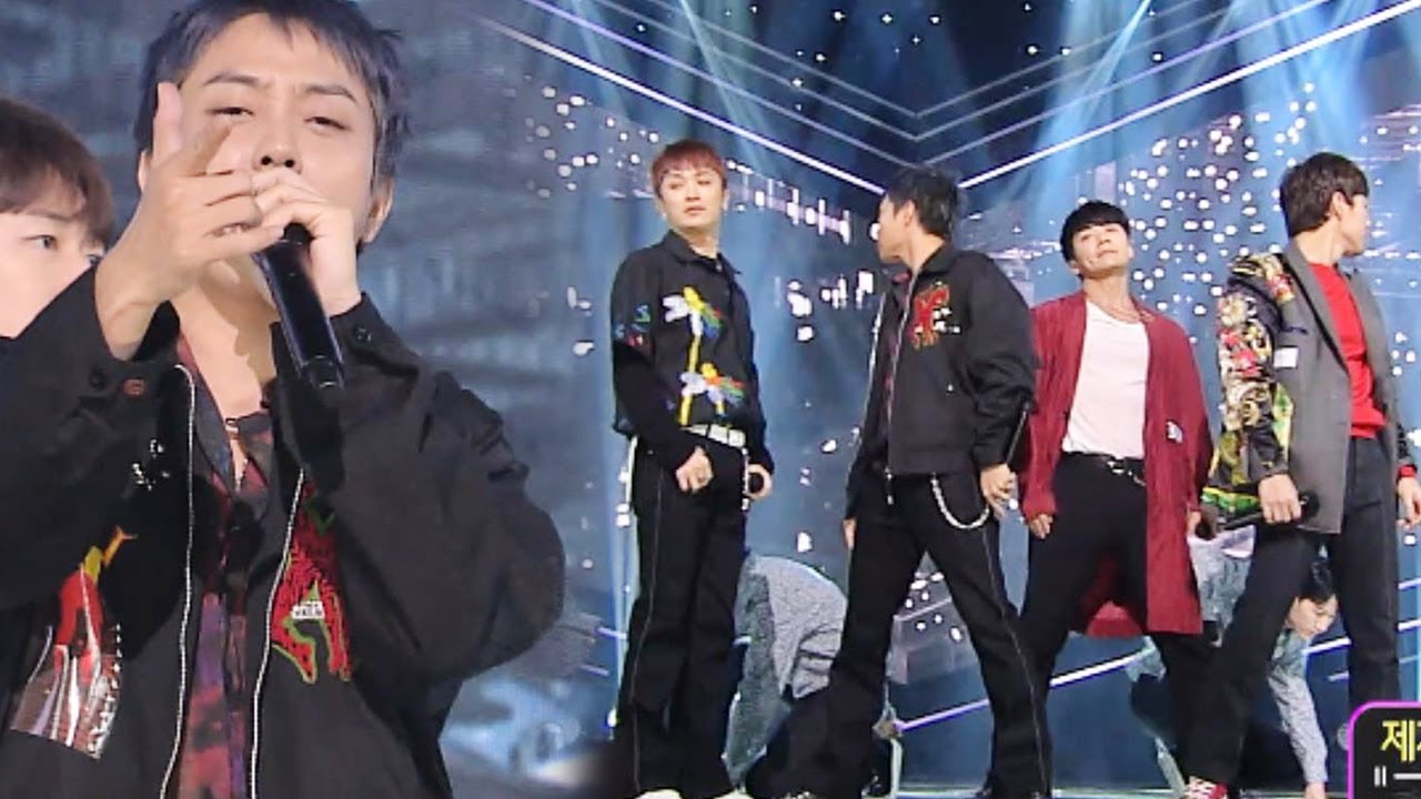 SECHSKIES(젝스키스) - ROUND & ROUND (제자리) @인기가요 Inkigayo 20200202
