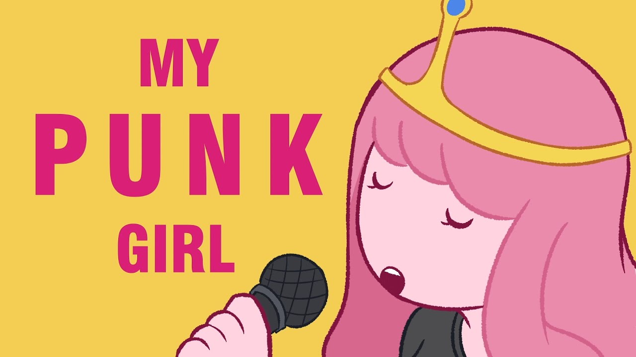 PUNK GIRL || Marceline x Princess Bubblegum || Animatic