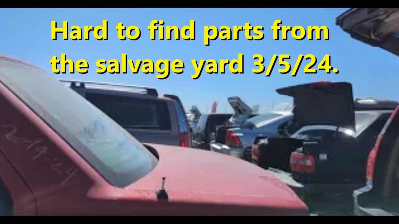 Junkyard run with raw footage. Volvo 850 R, S70 601, 240's and more.