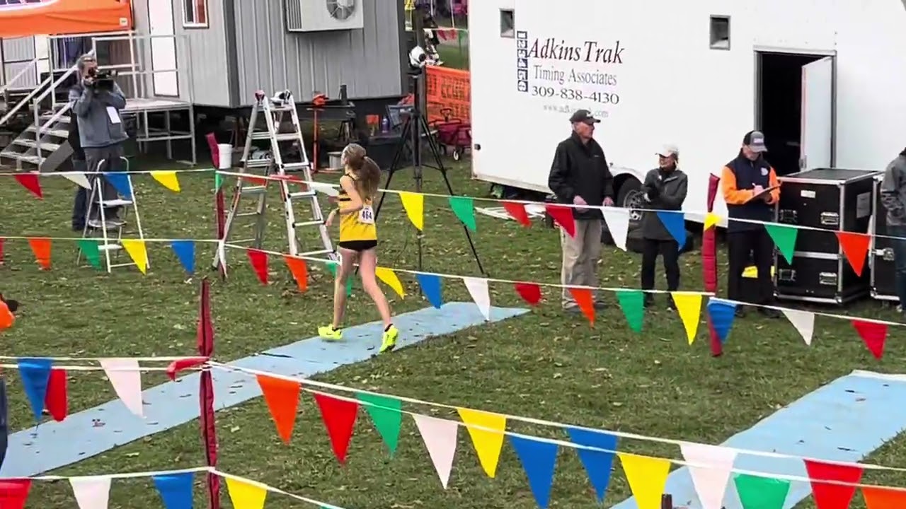 IHSA 2024  State Cross Country State Championships Girls Class A