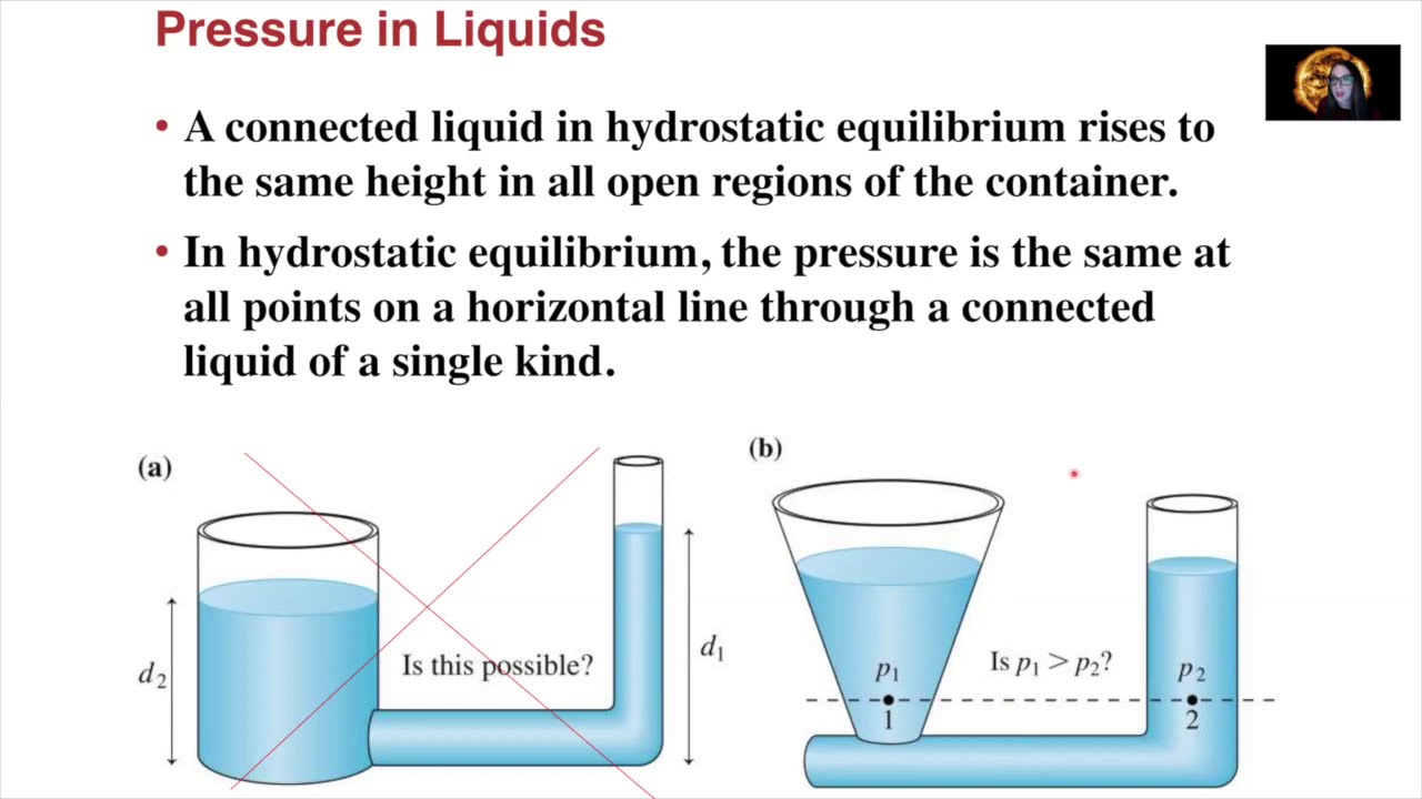Week 10 PHY 221 - Pressure in Fluids