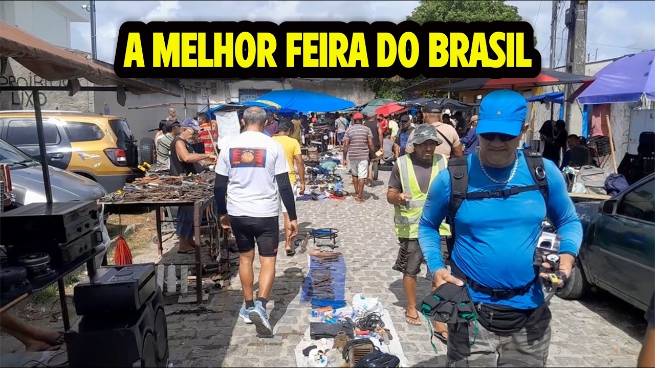 ESSA É A MELHOR FEIRA DE TROCA DO BRASIL EM OITIZEIRO JOÃO PESSOA PARAÍBA