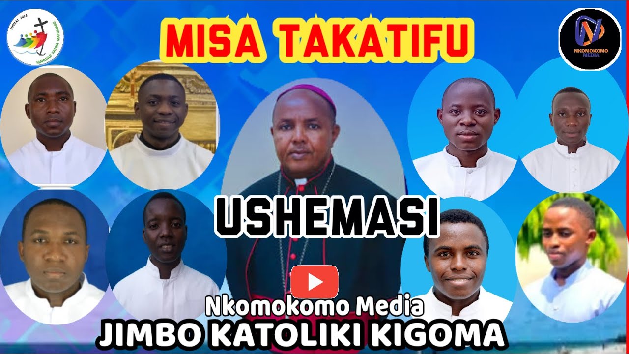 #LIVE || MISA TAKATIFU YA DARAJA LA USHEMASI MAFRATERI 8 JIMBO KATOLIKI KIGOMA.