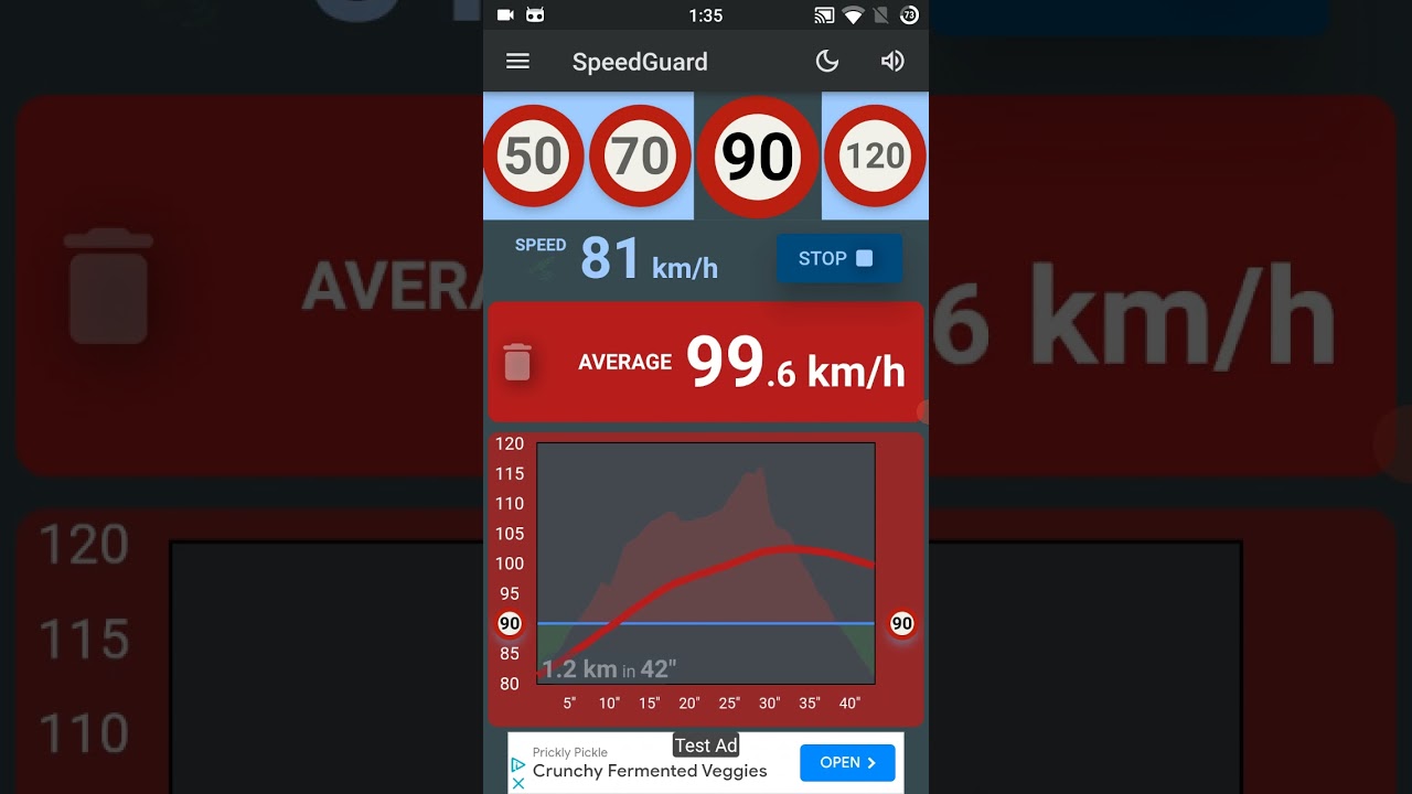 SpeedGuard - Background location access required