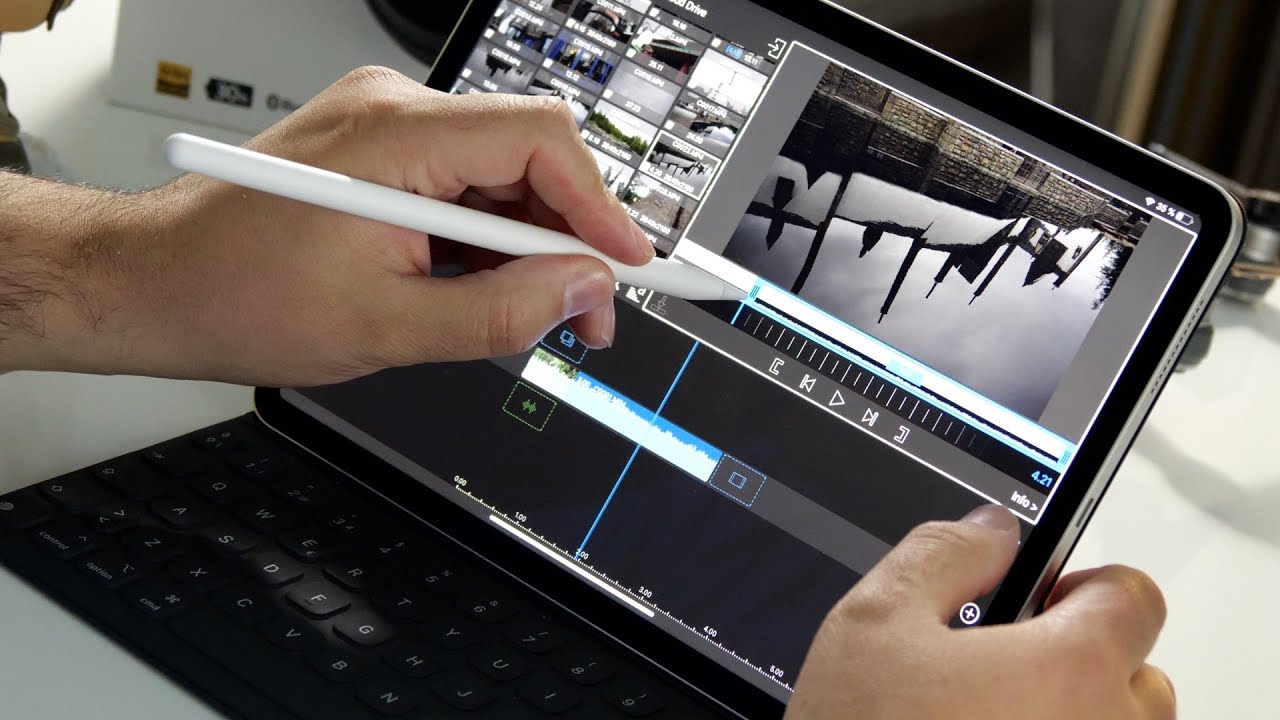 APLICACIÓN de EDICIÖN PROFESIONAL para iPAD Pro 2018 LUMA FUSION TUTORIAL iPad
