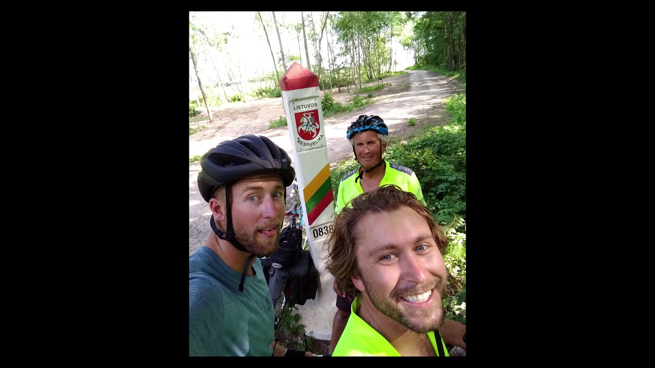 4k Adventure Bike Touring The Baltics - Finland, Estonia, Latvia, Lithuania, Poland