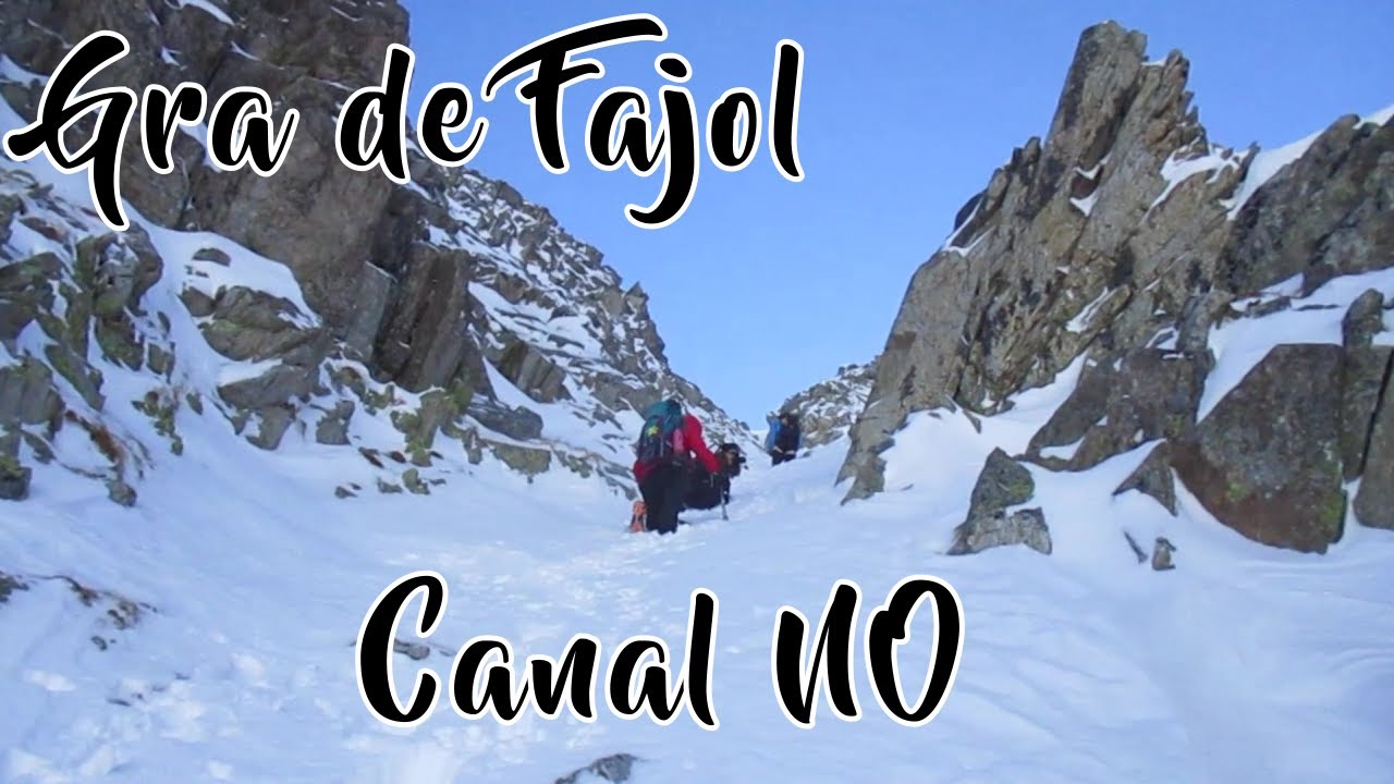 🏔️ Gra de Fajol 2714m por la Canal NordOccidental