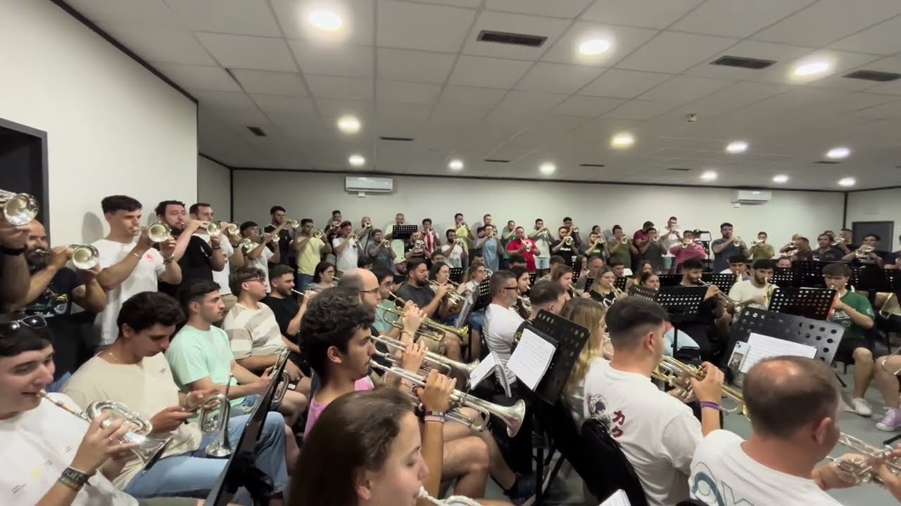 Agnus Dei, Marcha Real y Cantemos al Amor de los Amores | Ensayo de Las Cigarreras 2025
