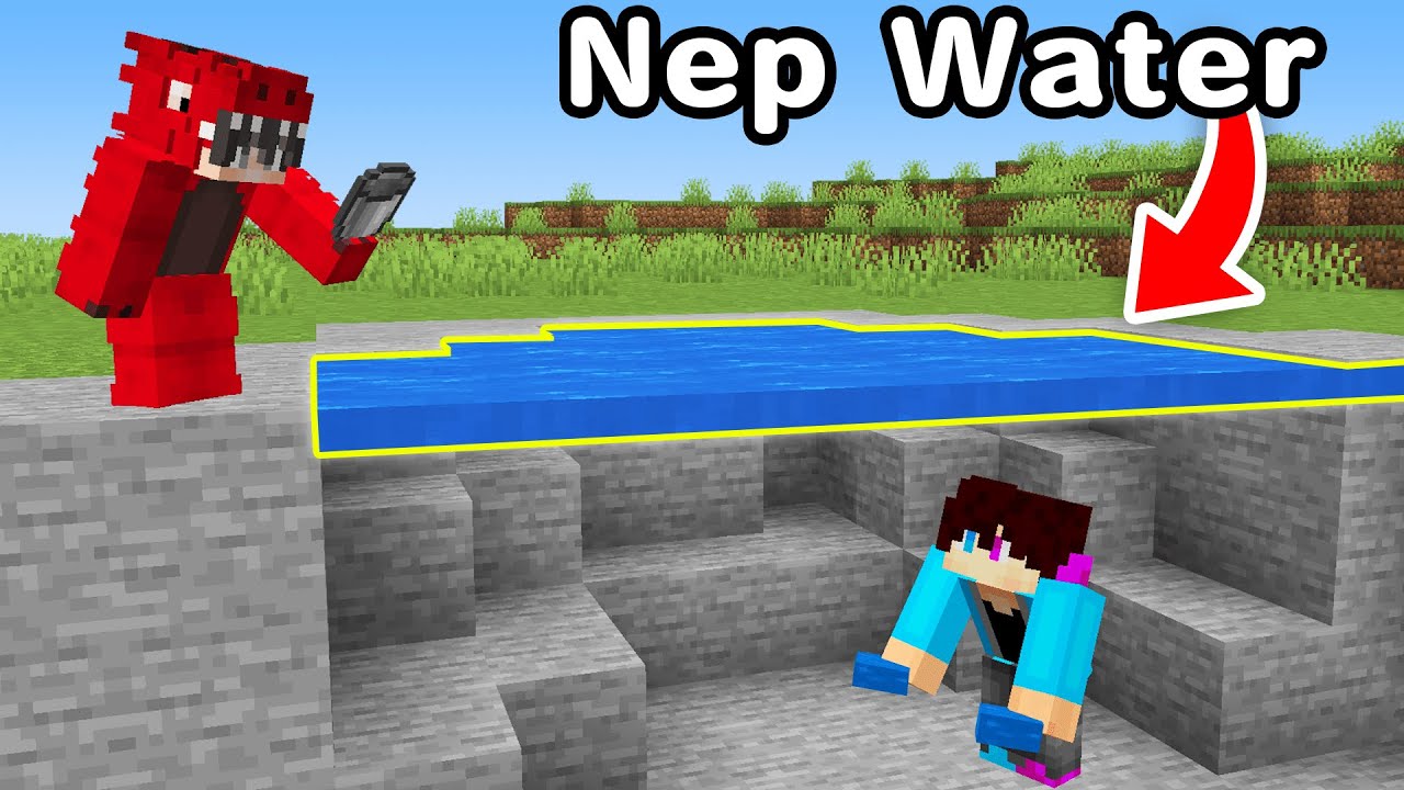 Beste Vriend Pranken Met Nep Blokken