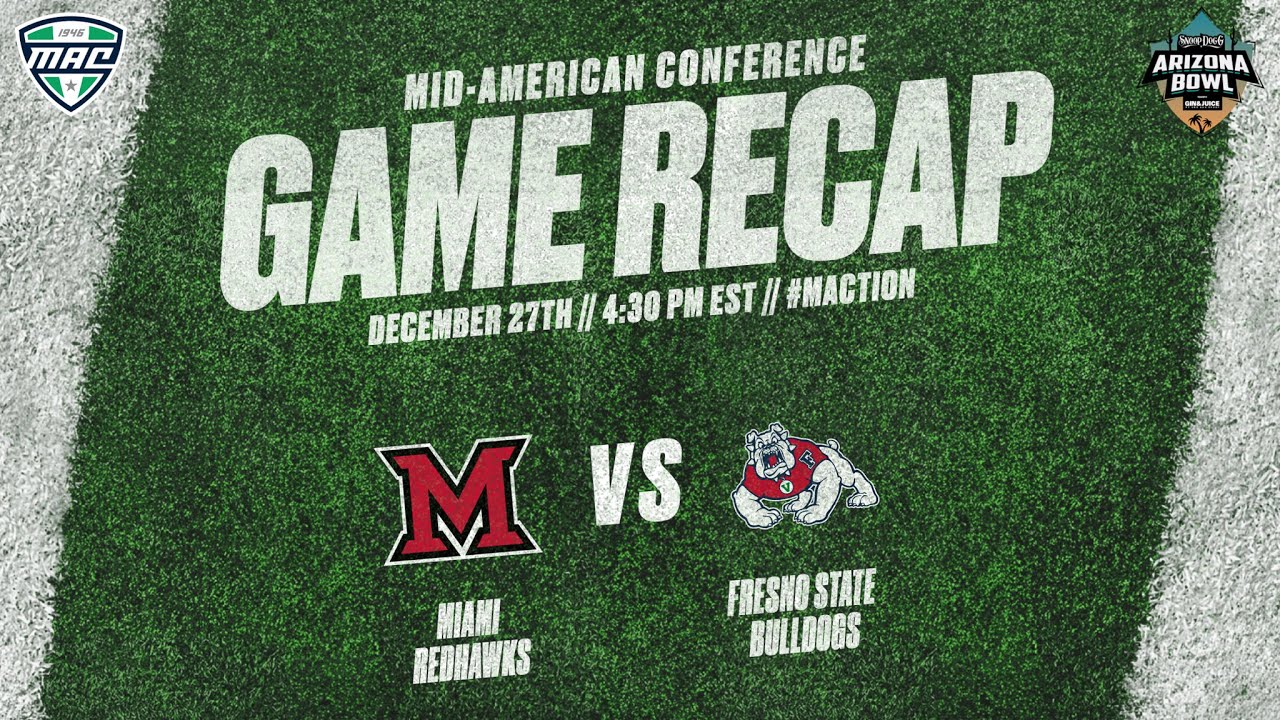 Condensed Game: Miami vs. Fresno State (Snoop Dogg Arizona Bowl) | 12.27.25