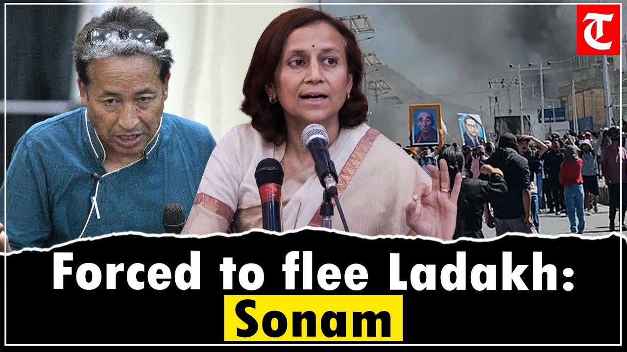 ‘I Felt Under House Arrest in Ladakh’: Sonam Wangchuk’s wife speaks out